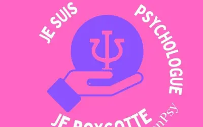 Pourquoi je boycotte le dispositif MonPsy ?