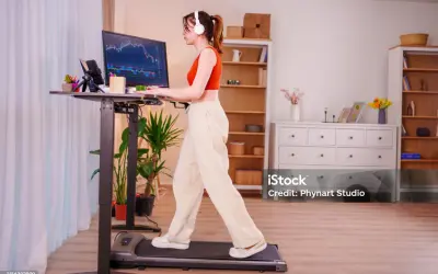 Pourquoi j’ai installé un tapis de marche dans mon cabinet ?